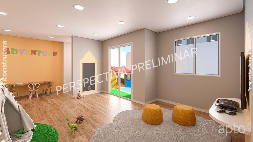 Apartamento, 2 quartos, 37 m² - Foto 8