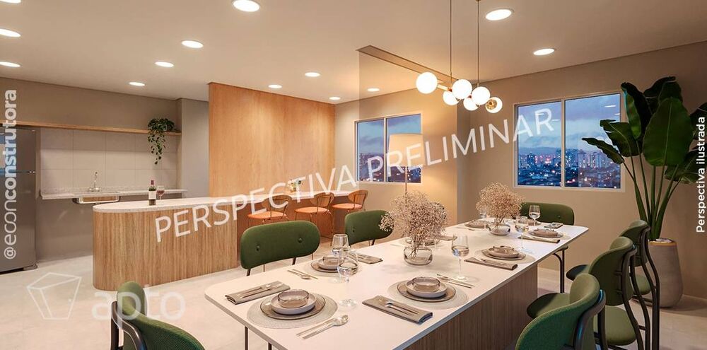 Apartamento, 2 quartos, 37 m² - Foto 1