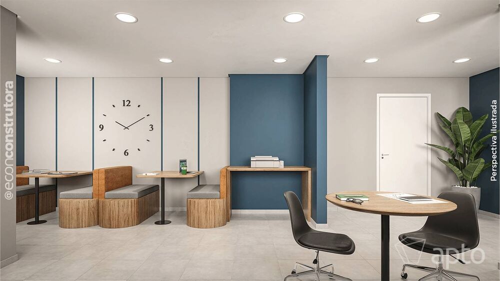 Apartamento, 2 quartos, 37 m² - Foto 4