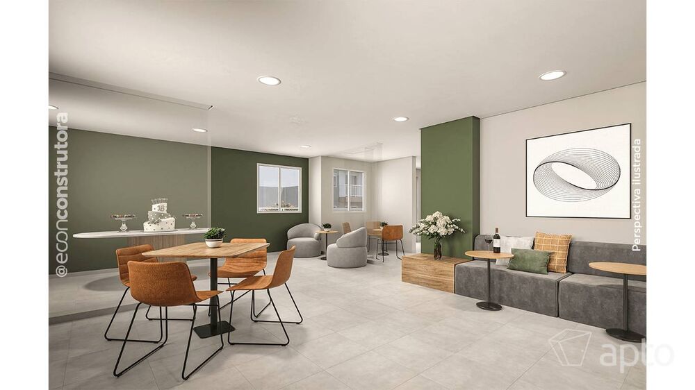 Apartamento, 2 quartos, 37 m² - Foto 1