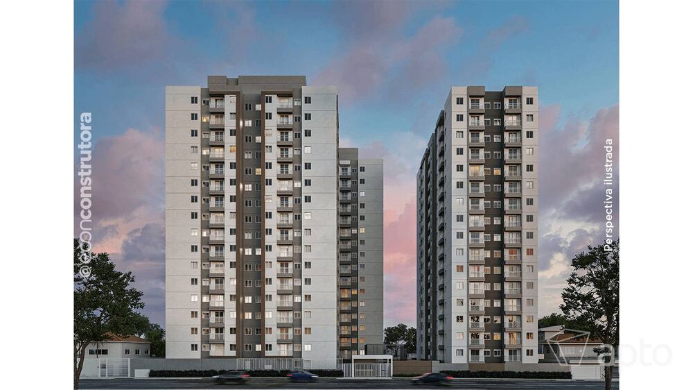 Apartamento, 2 quartos, 37 m² - Foto 9