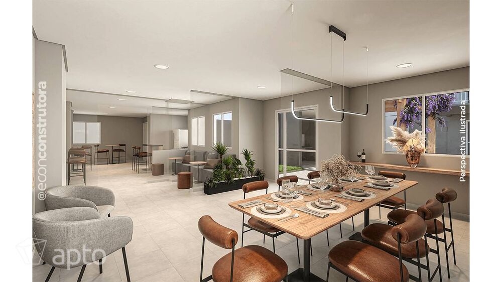 Apartamento, 2 quartos, 37 m² - Foto 11