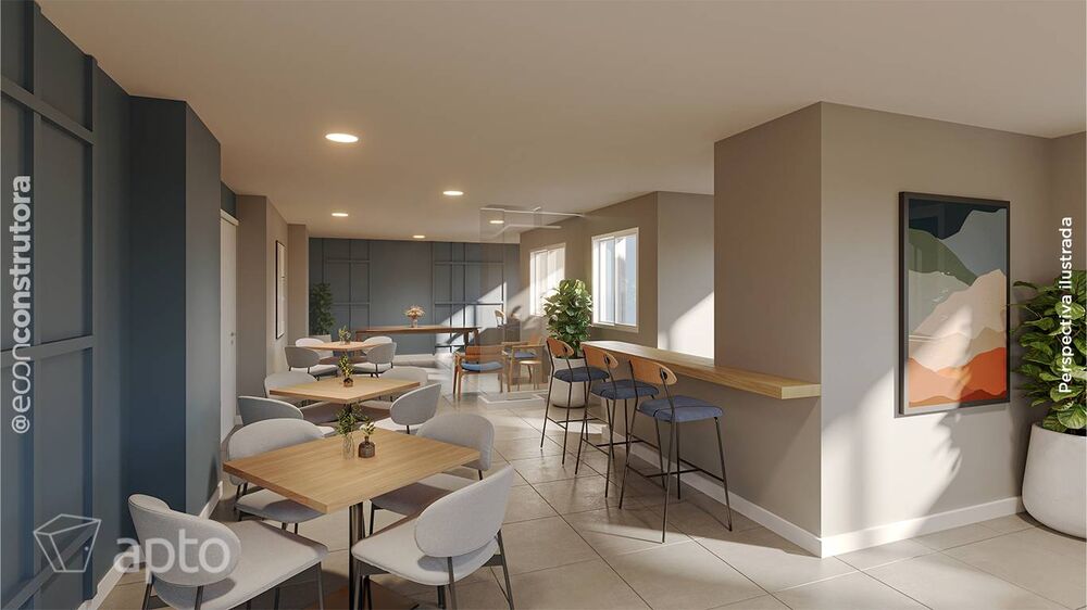 Apartamento, 2 quartos, 37 m² - Foto 5