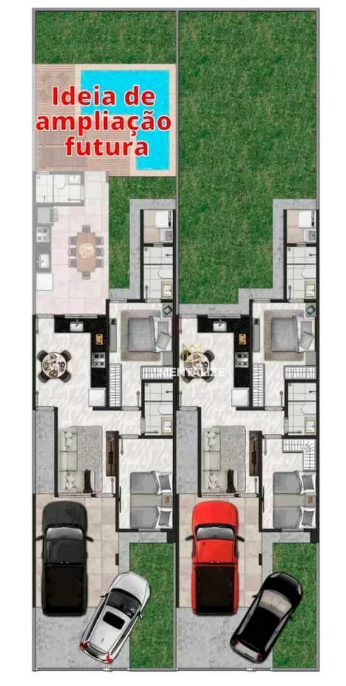 Casa, 2 quartos, 82 m² - Foto 4