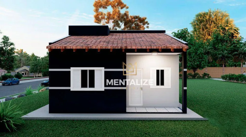 Casa, 2 quartos, 53 m² - Foto 2