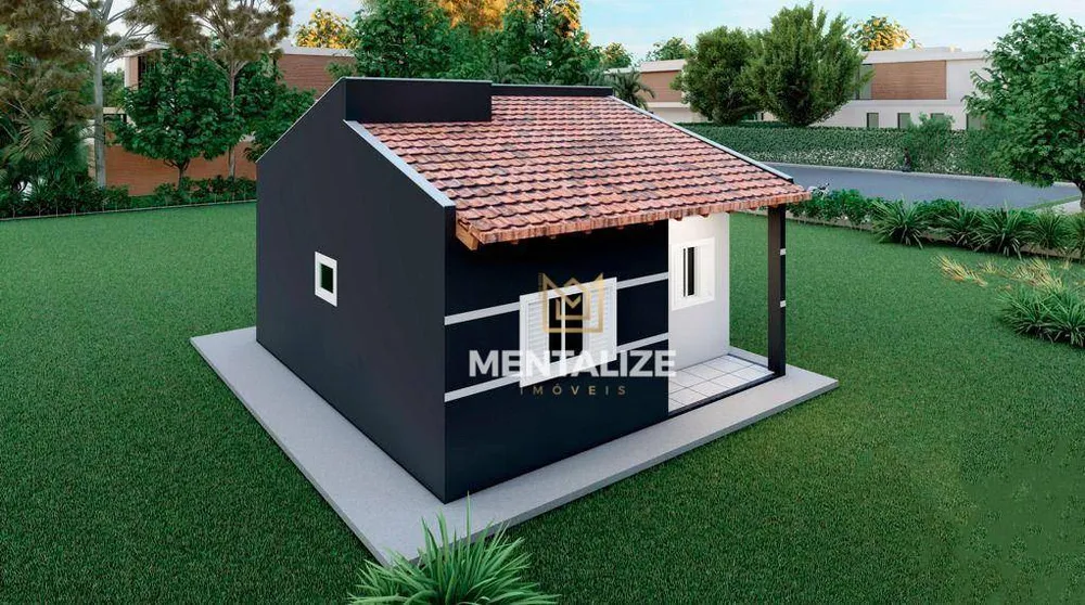 Casa, 2 quartos, 53 m² - Foto 1