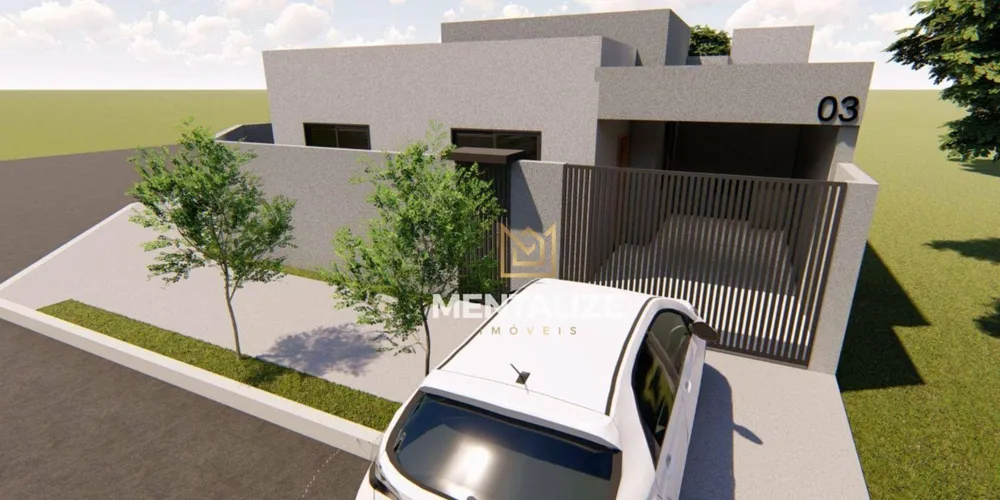 Casa, 2 quartos, 40 m² - Foto 1
