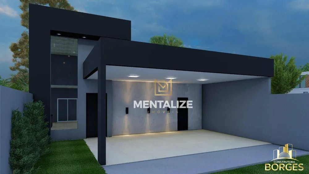 Casa, 3 quartos, 134 m² - Foto 2