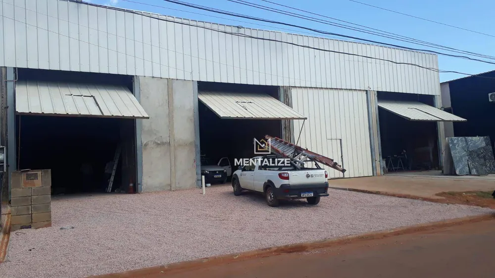 Depósito-Galpão, 600 m² - Foto 1