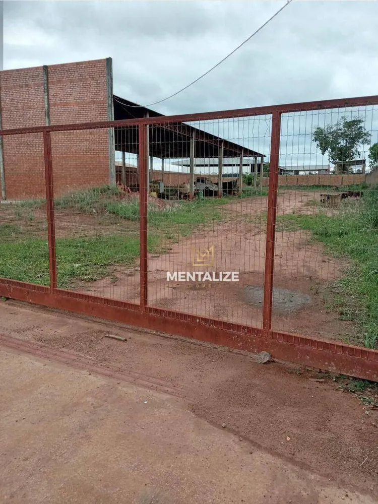 Depósito-Galpão, 1000 m² - Foto 1