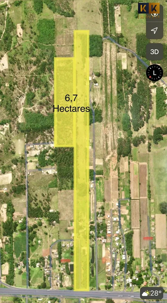 Sítio, 3 quartos, 67000 hectares - Foto 1