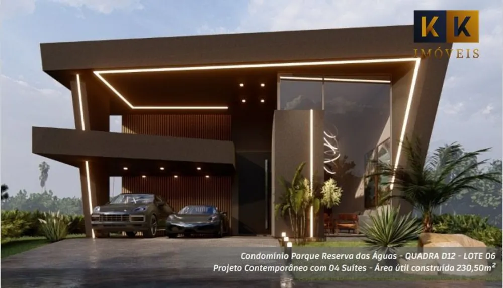 Casa de Condomínio, 4 quartos - Foto 1