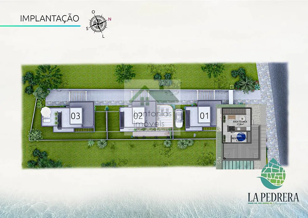 Casa, 3 quartos, 130 m² - Foto 2