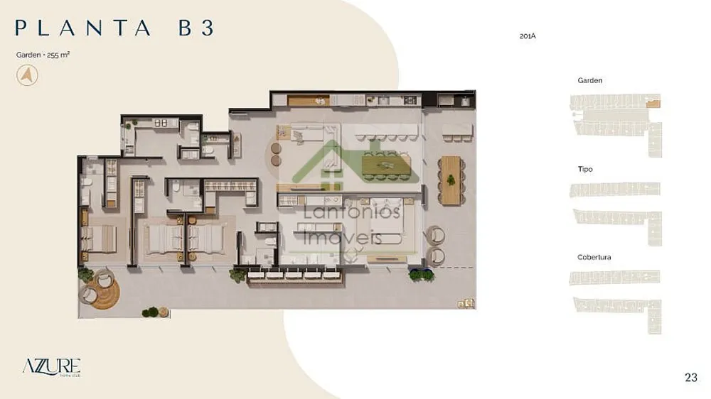 Apartamento, 3 quartos, 132 m² - Foto 4