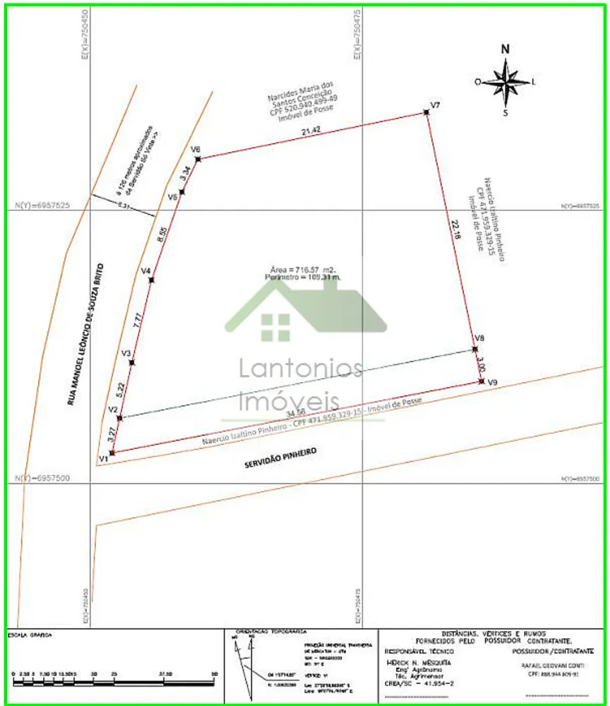 Terreno, 715 m² - Foto 4