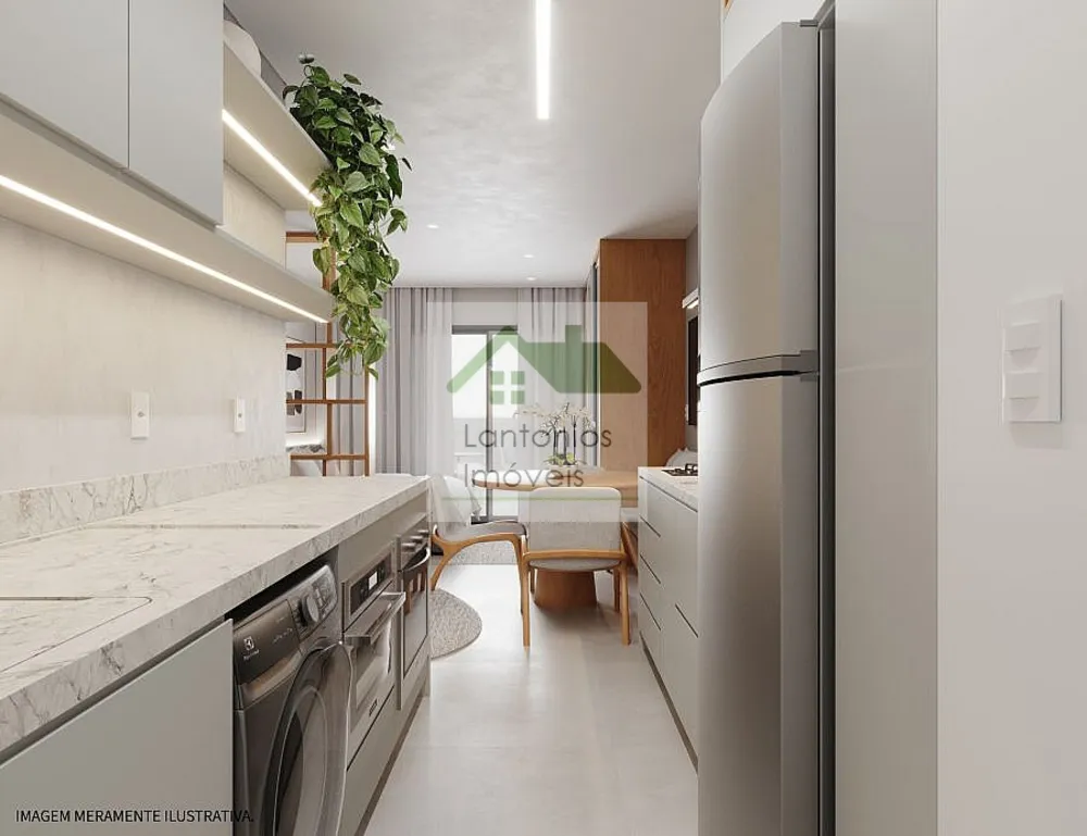 Apartamento, 1 quarto, 34 m² - Foto 1