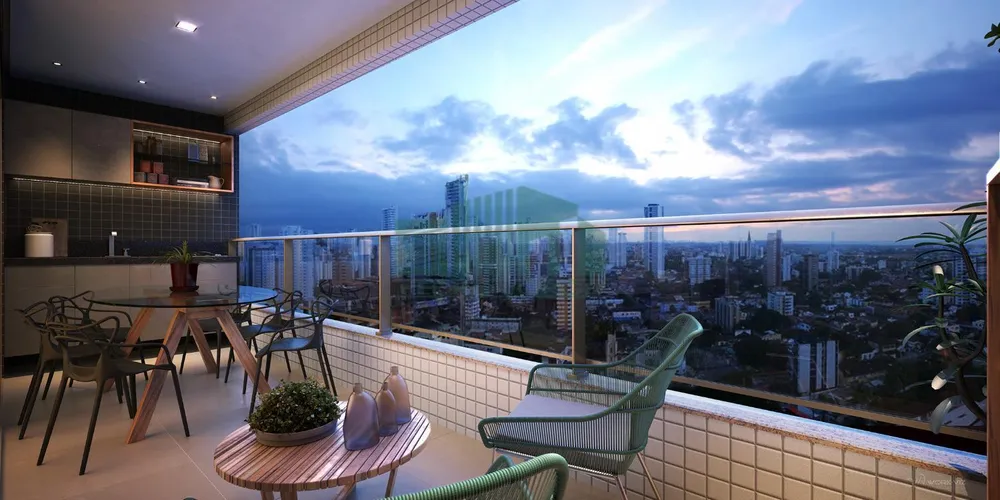 Apartamento, 4 quartos, 123 m² - Foto 2
