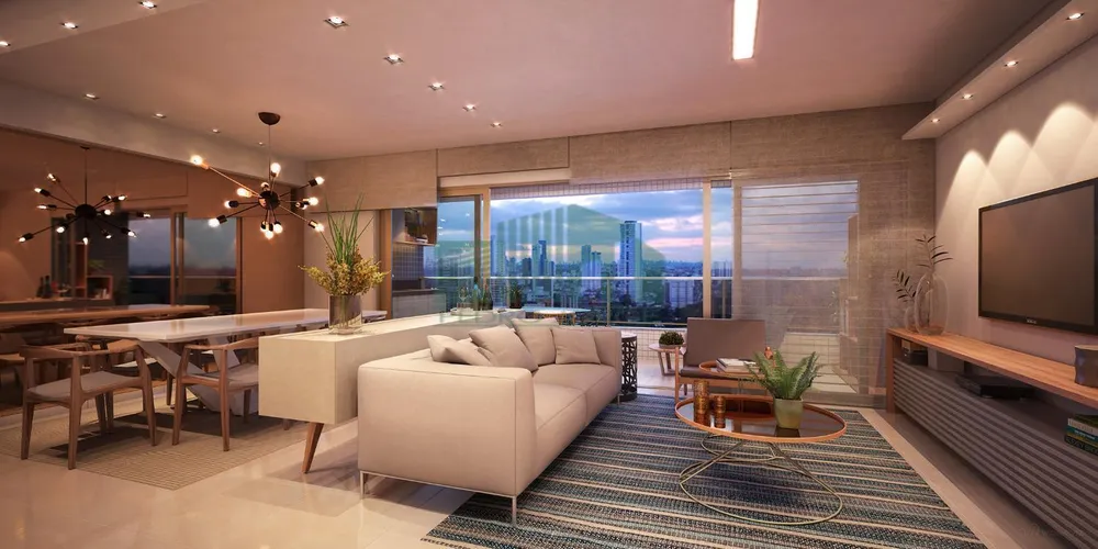 Apartamento, 4 quartos, 123 m² - Foto 1