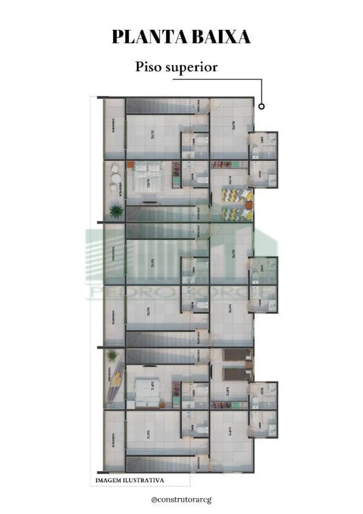 Casa, 3 quartos, 78 m² - Foto 12