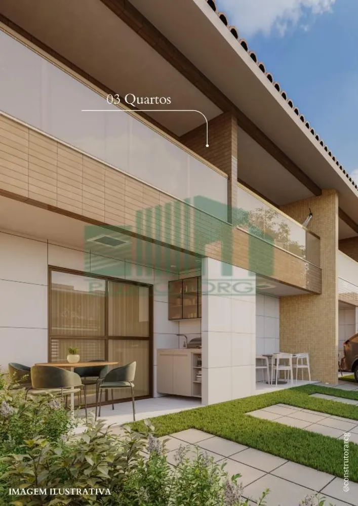 Casa, 3 quartos, 78 m² - Foto 2