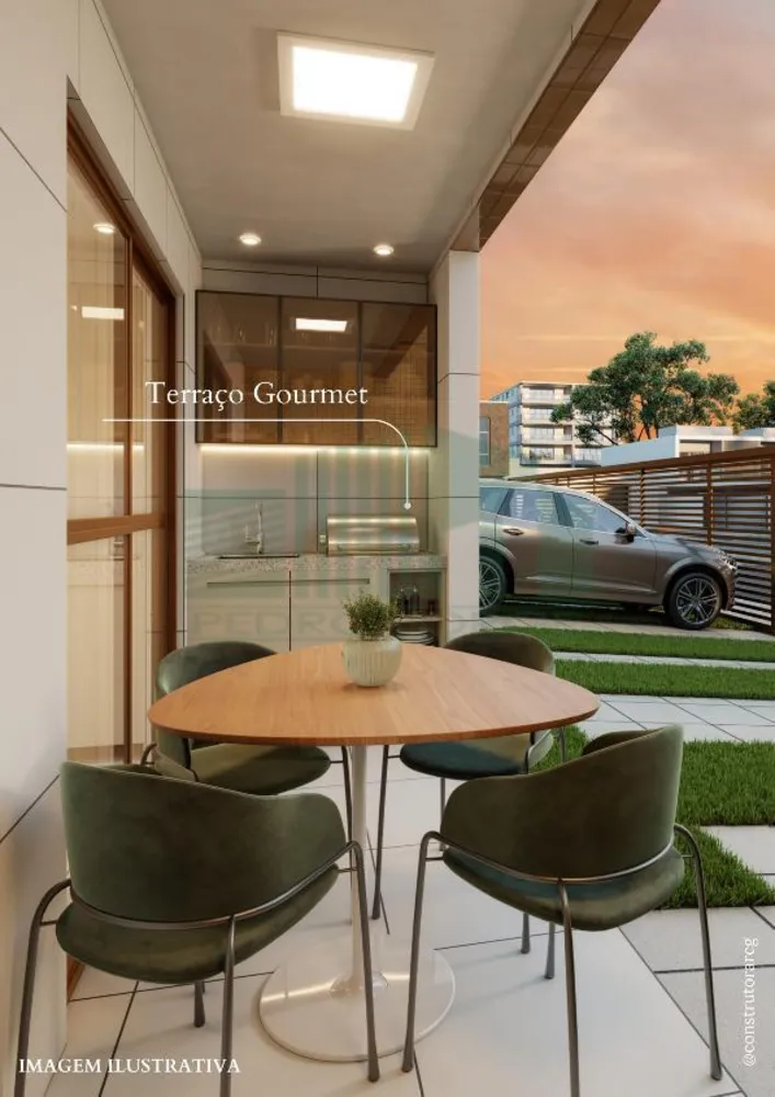 Casa, 3 quartos, 78 m² - Foto 9