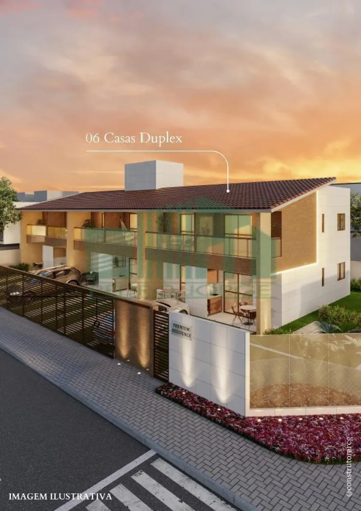 Casa, 3 quartos, 78 m² - Foto 1