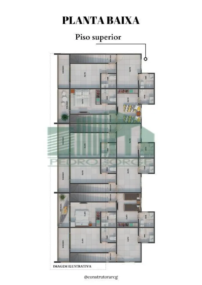 Casa, 3 quartos, 78 m² - Foto 6