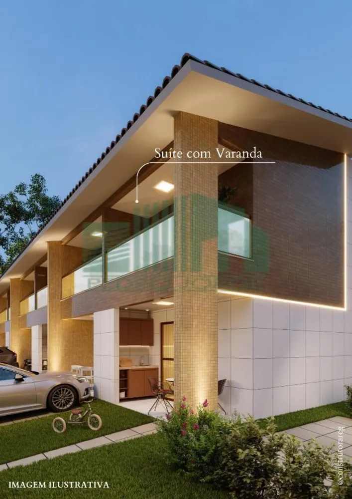 Casa, 3 quartos, 78 m² - Foto 4