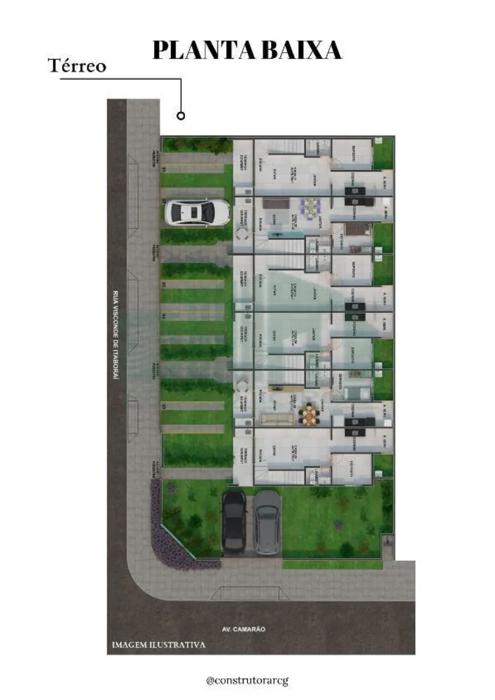 Casa, 3 quartos, 78 m² - Foto 11