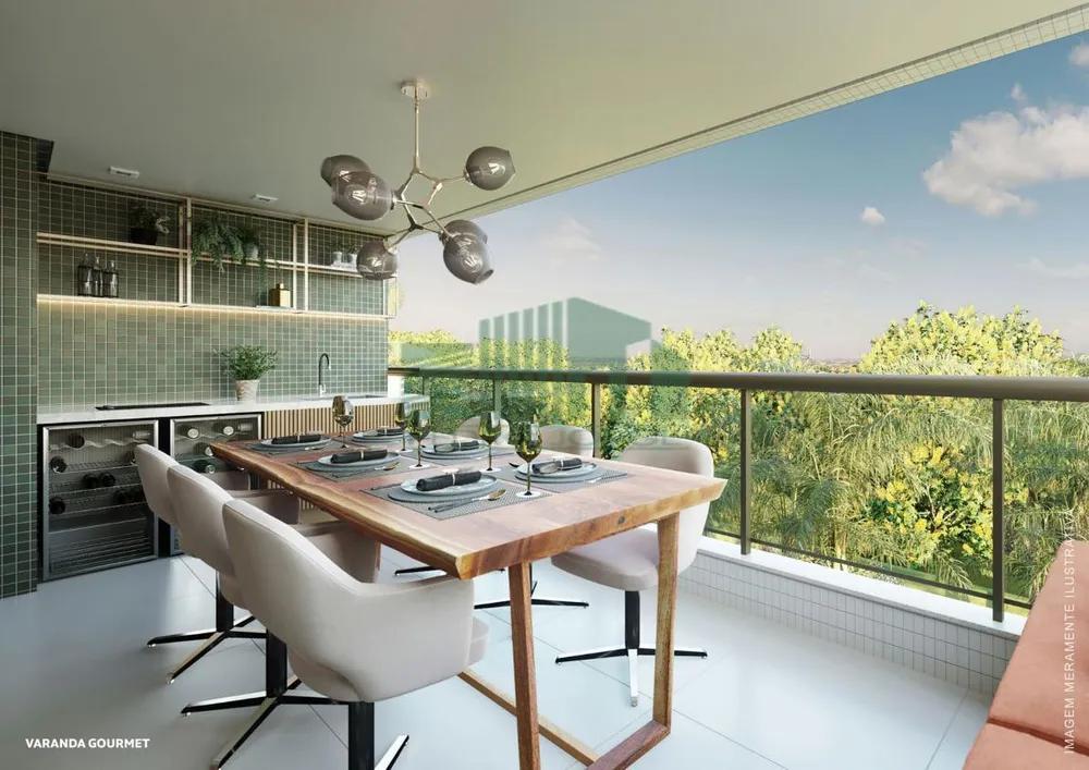 Apartamento, 4 quartos, 139 m² - Foto 3