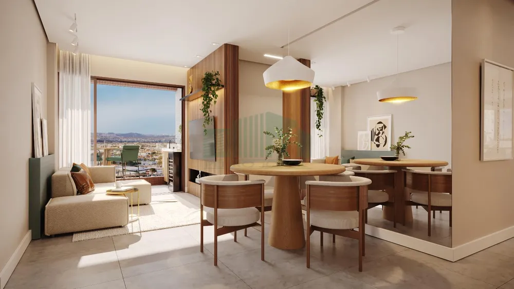 Apartamento, 3 quartos, 60 m² - Foto 1