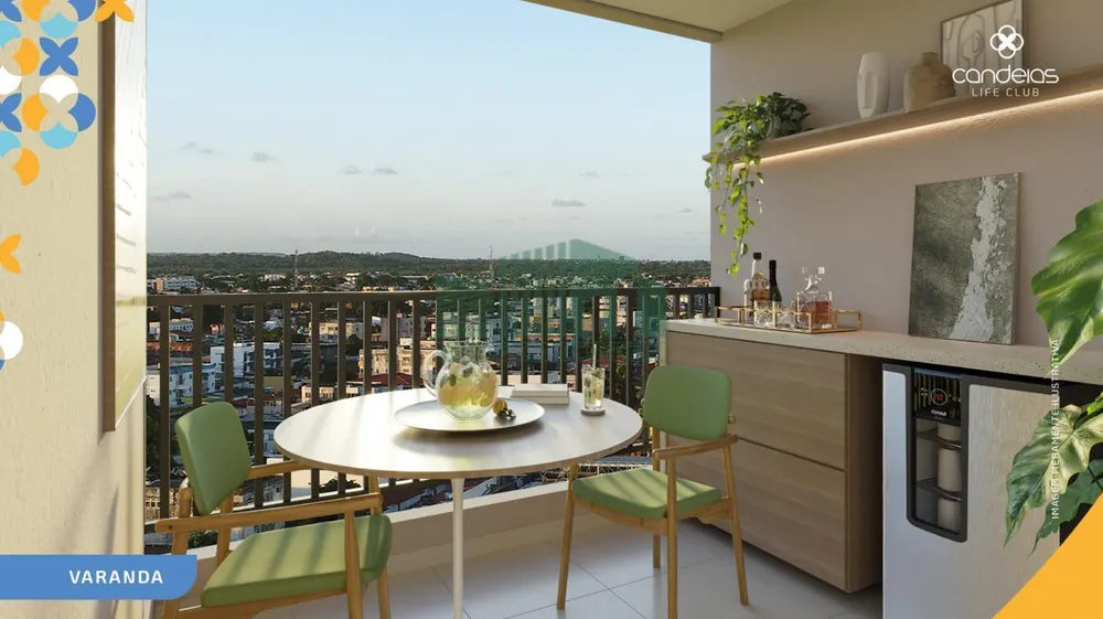 Apartamento, 2 quartos, 43 m² - Foto 2