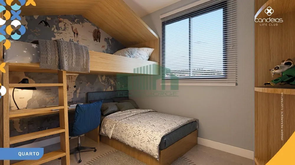 Apartamento, 2 quartos, 43 m² - Foto 5