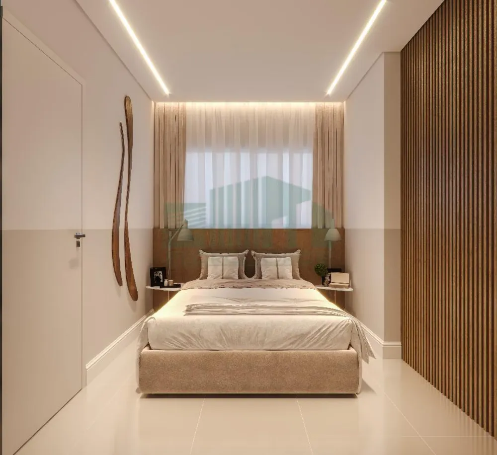 Apartamento, 1 quarto, 33 m² - Foto 3