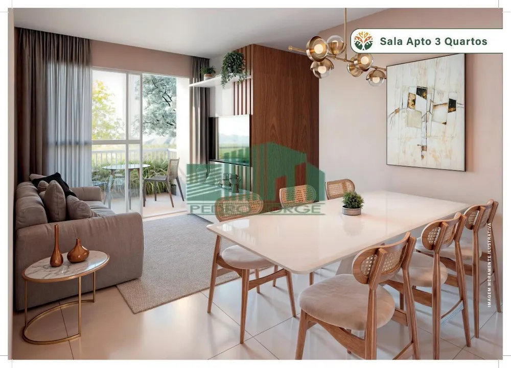 Apartamento, 2 quartos, 46 m² - Foto 1