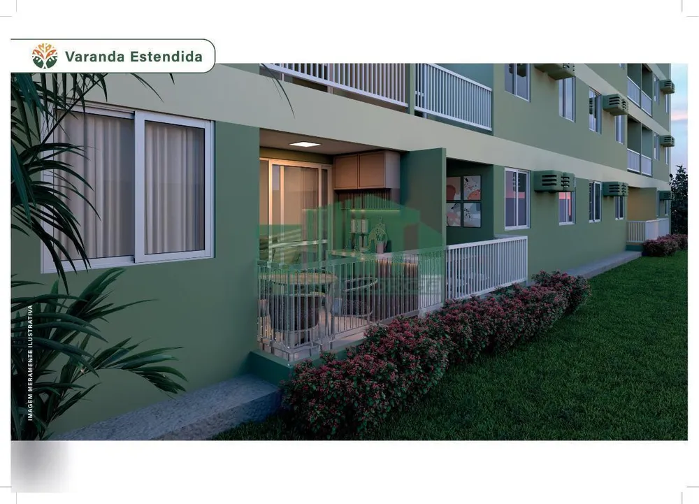 Apartamento, 2 quartos, 46 m² - Foto 3