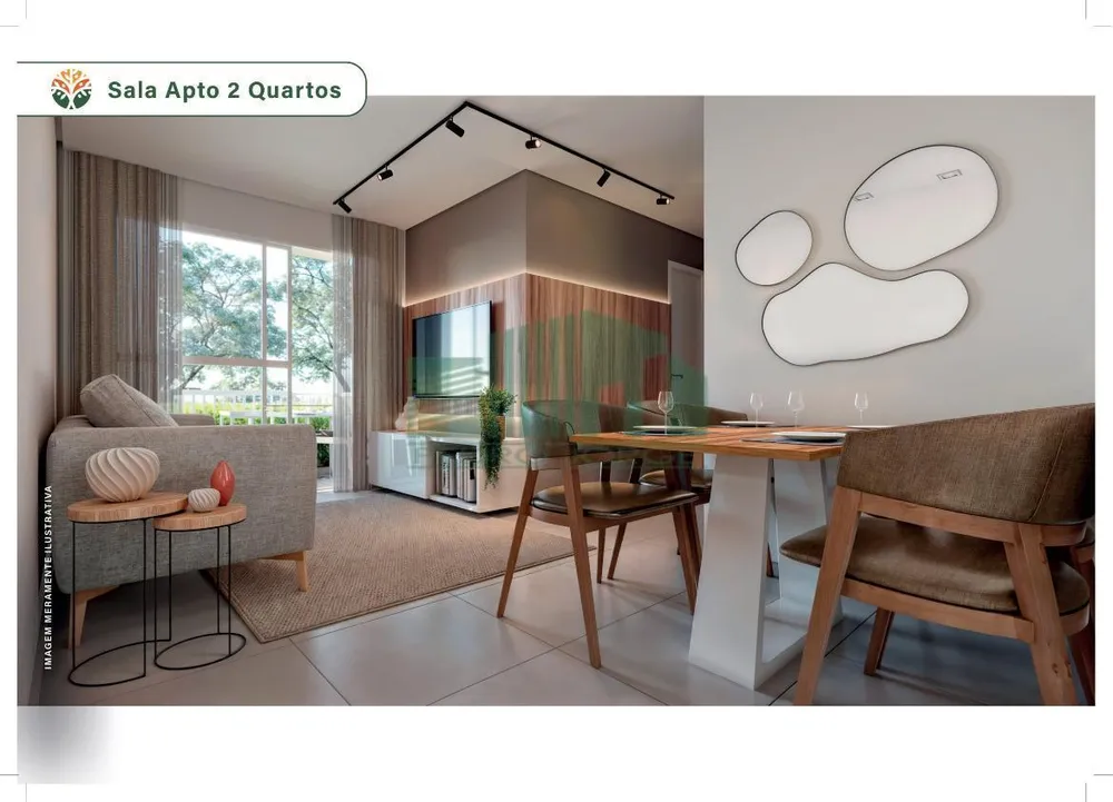 Apartamento, 2 quartos, 46 m² - Foto 4