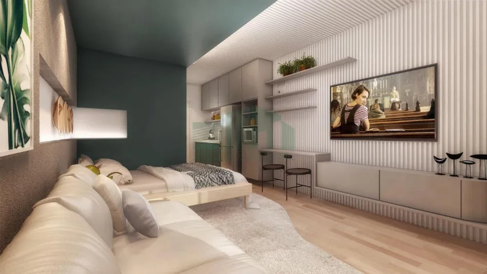 Apartamento, 1 quarto, 29 m² - Foto 5