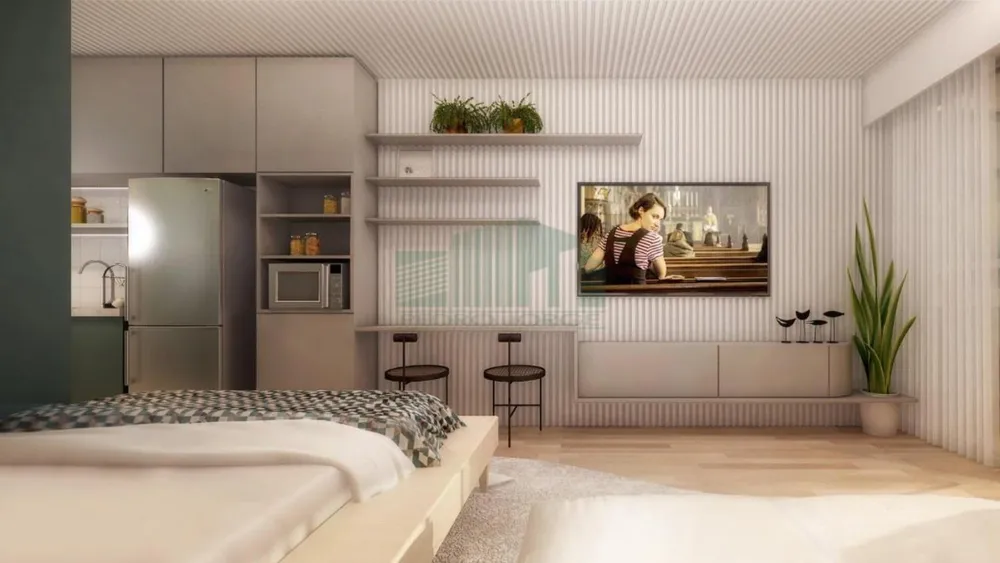 Apartamento, 1 quarto, 29 m² - Foto 4