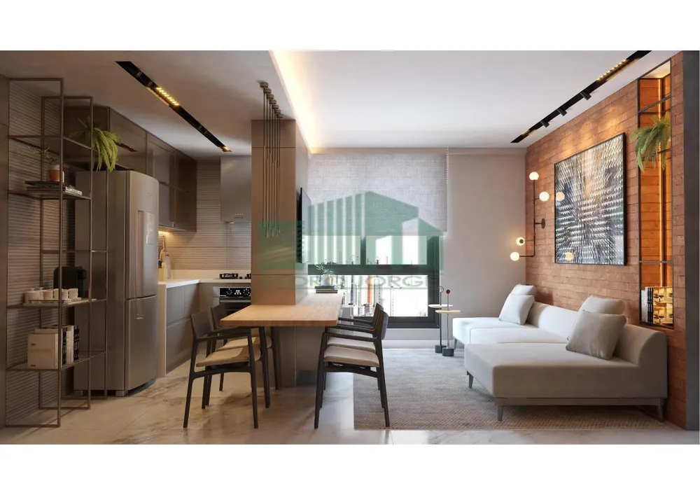 Apartamento, 1 quarto, 37 m² - Foto 4