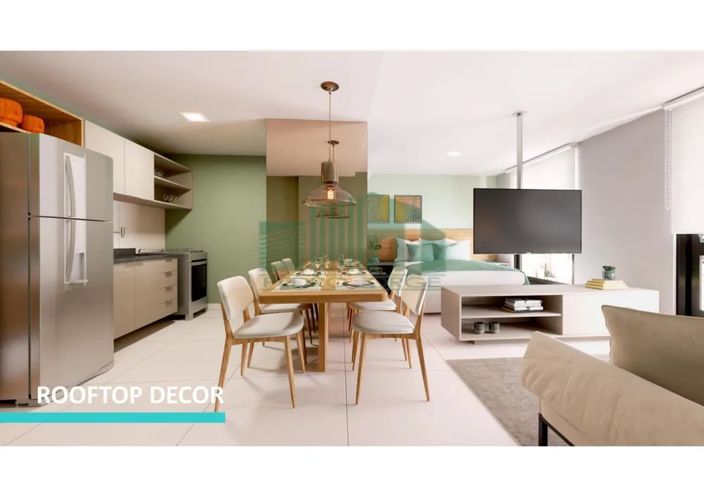 Apartamento, 1 quarto, 37 m² - Foto 6