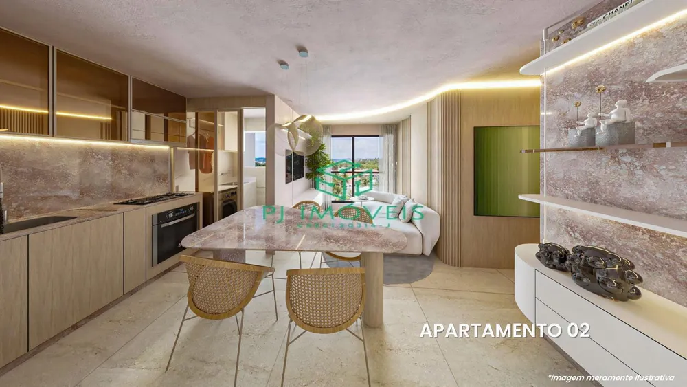 Apartamento, 2 quartos, 48 m² - Foto 1