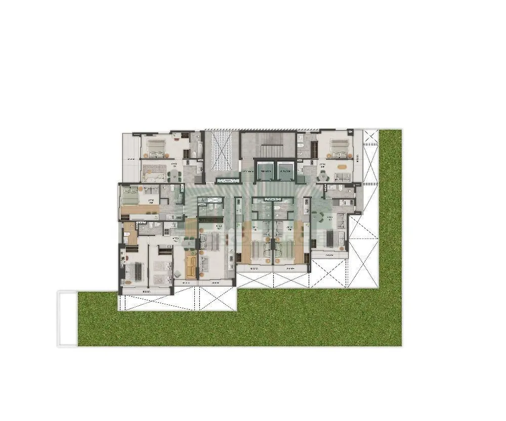 Apartamento, 1 quarto, 21 m² - Foto 6