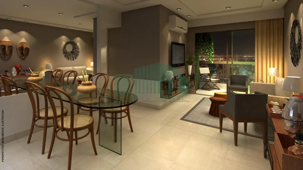 Apartamento, 2 quartos, 50 m² - Foto 3