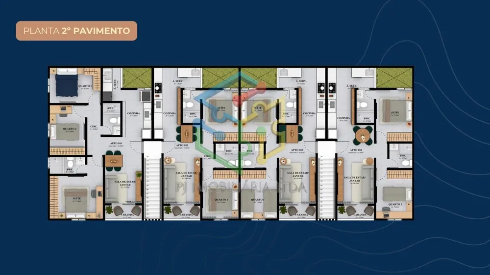 Apartamento, 2 quartos, 54 m² - Foto 8