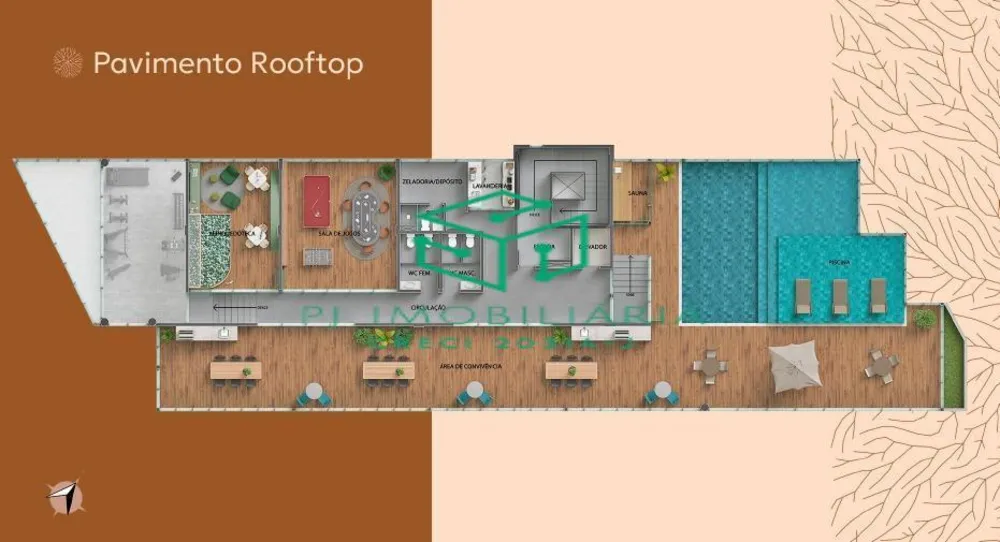 Flat/Apart Hotel, 1 quarto, 19 m² - Foto 12