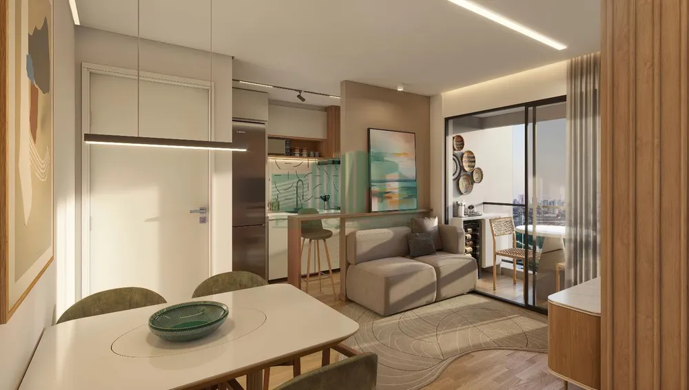 Apartamento, 2 quartos, 43 m² - Foto 1