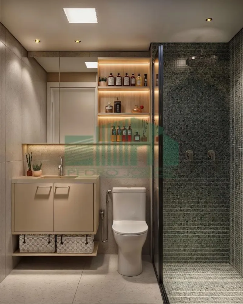 Apartamento, 2 quartos, 43 m² - Foto 6