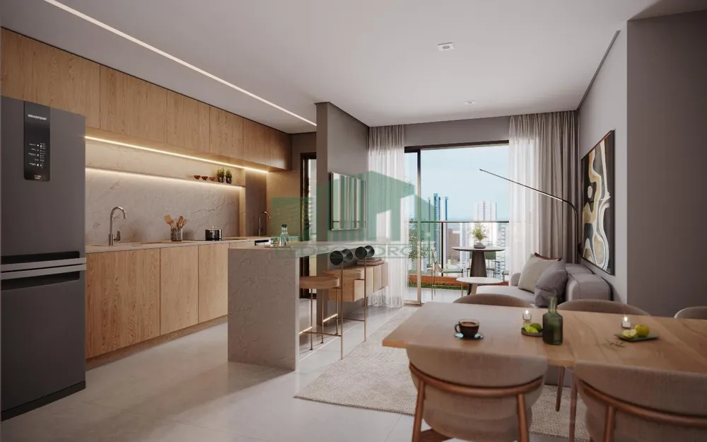 Apartamento, 3 quartos, 62 m² - Foto 4