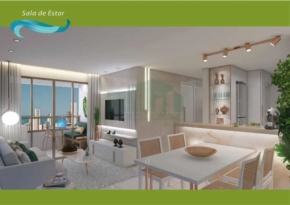 Apartamento, 1 quarto, 62 m² - Foto 1